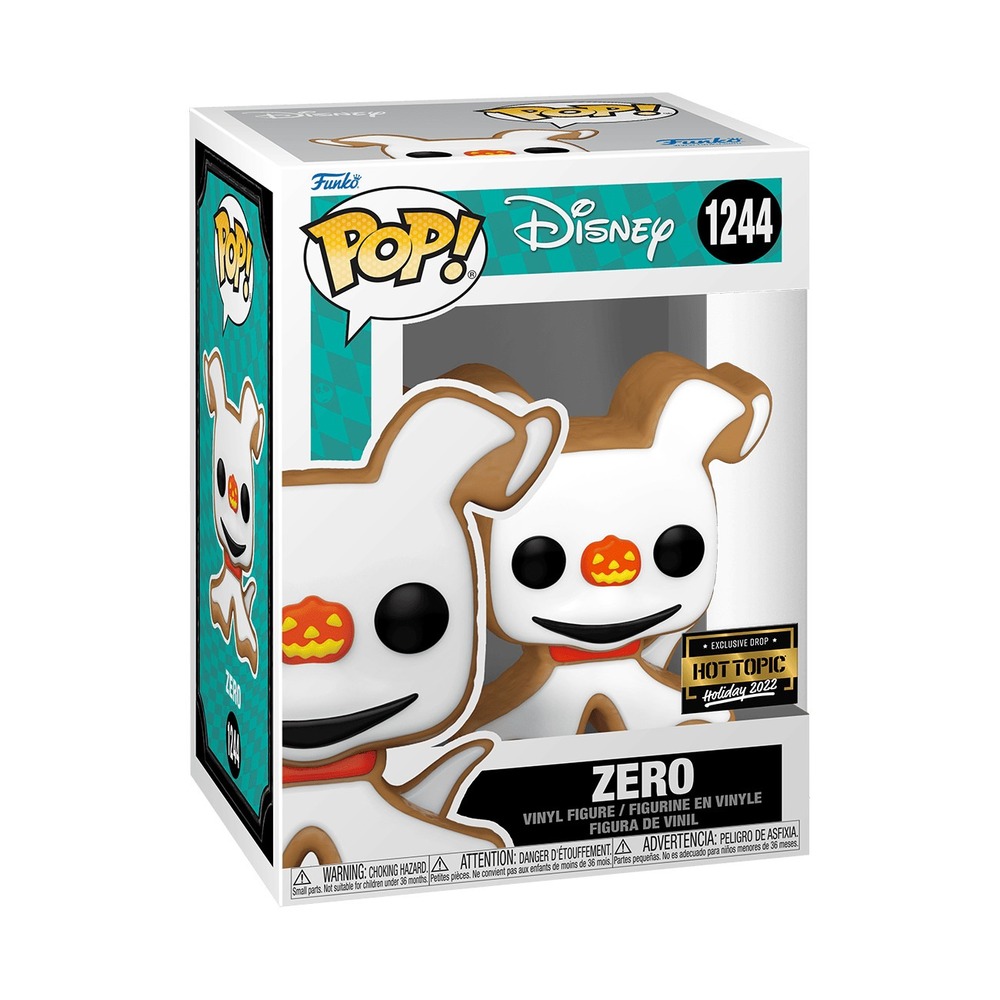 Funko Pop Disney Zero Hot Topic Exclusive 1244 Vinyl Figure Black Friday 22